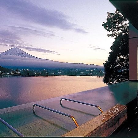 Kaze No Terrace Kukuna Hotel Fujikawaguchiko Zewnętrze zdjęcie