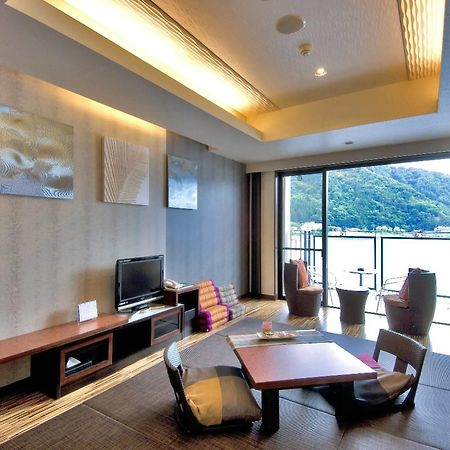 Kaze No Terrace Kukuna Hotel Fujikawaguchiko Zewnętrze zdjęcie
