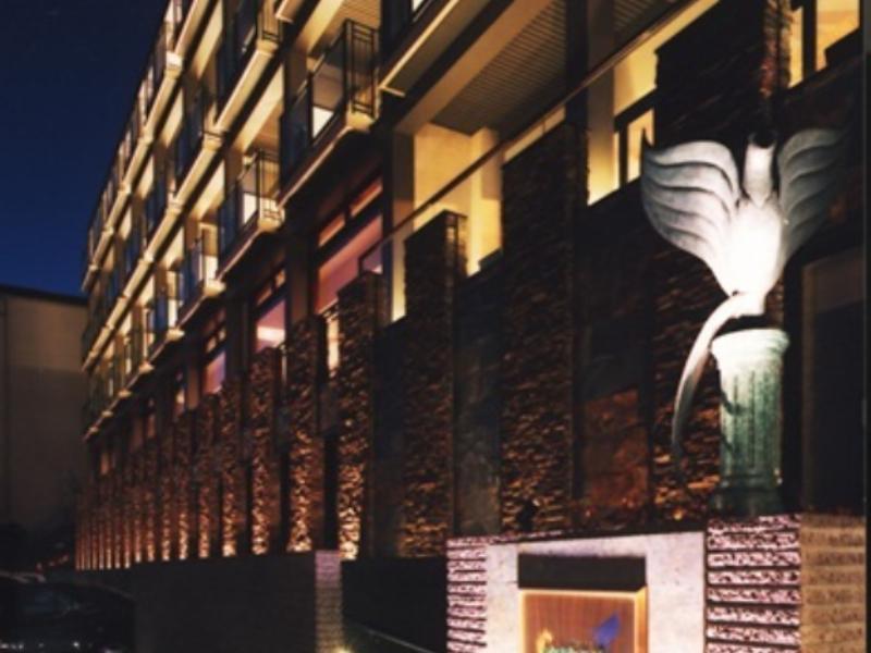 Kaze No Terrace Kukuna Hotel Fujikawaguchiko Zewnętrze zdjęcie