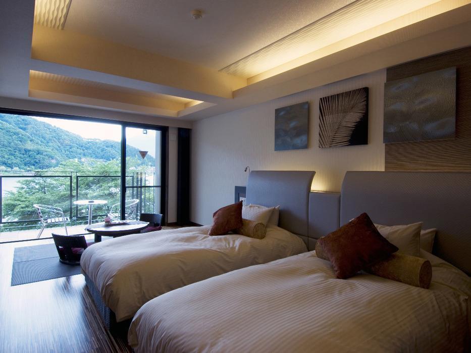 Kaze No Terrace Kukuna Hotel Fujikawaguchiko Zewnętrze zdjęcie