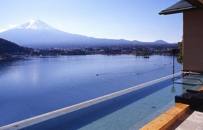 Kaze No Terrace Kukuna Hotel Fujikawaguchiko Zewnętrze zdjęcie