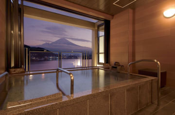 Kaze No Terrace Kukuna Hotel Fujikawaguchiko Zewnętrze zdjęcie